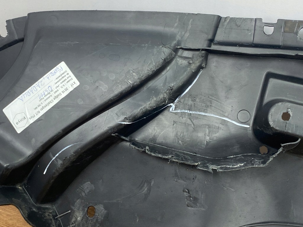 фото №12, Защита pod бампер dodge challenger 2014+ usa