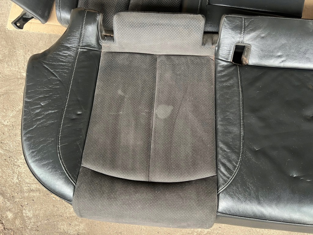 фото №7, Audi a6 c7 сидіння заднє сидіння шкіра alcantara підігрів s-line sline