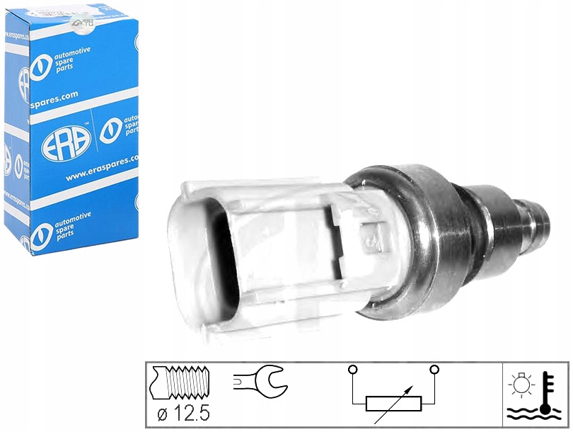 фото №1, Датчик температуры жидкость радиатора [era]