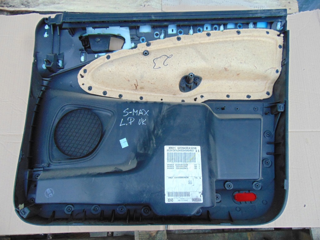 фото №12, Обшивка дверь левый передний ford s-max mk1