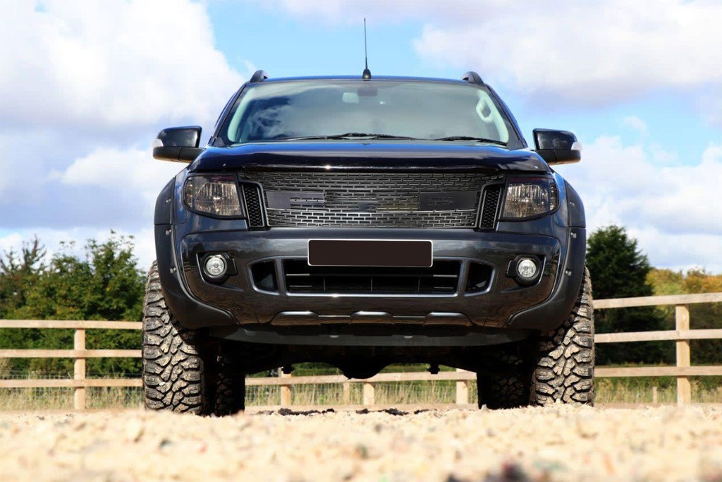 фото №1, Решітка радіатора решітка радіатора решітка решітка радіатора перед ford ranger t6 px 2011-2014