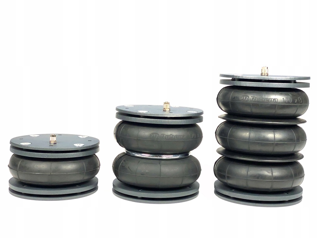 фото №5, Комплектна подушка пневматична rubena 170x2 пневмоподушка підвіска підсилювач