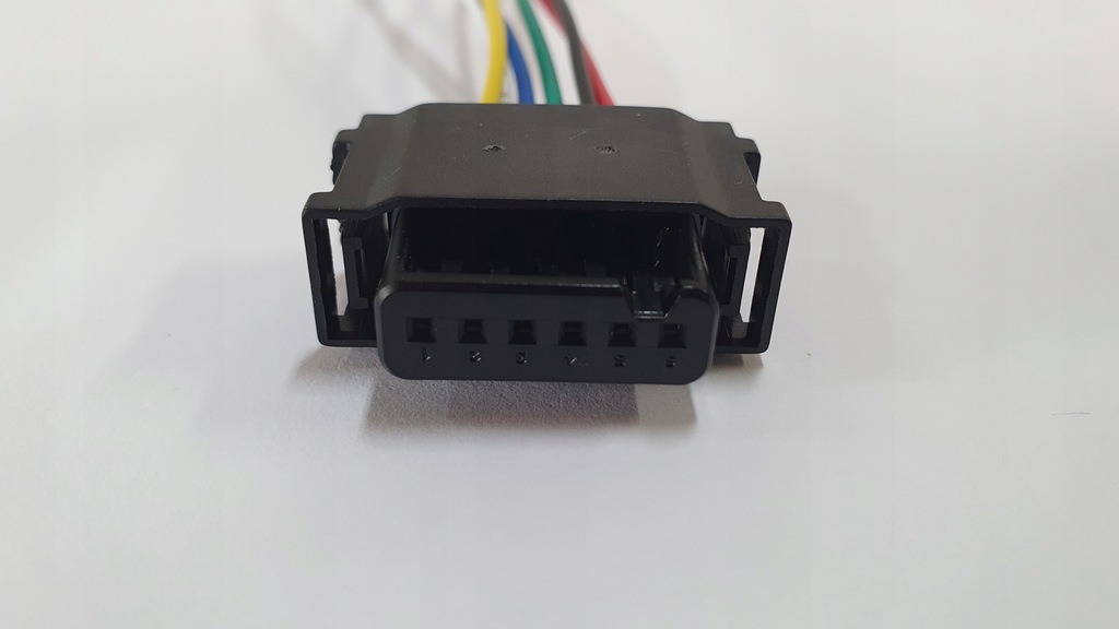 фото №7, Mercedes штекер колодка радара distronic 6 pin w117 w156 w177 w205 w246