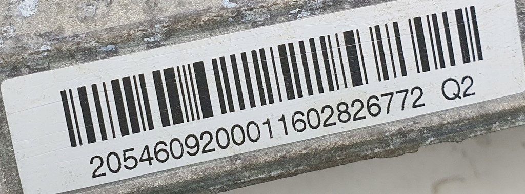 фото №7, Трансмісія рейка рульова anglik mercedes w205