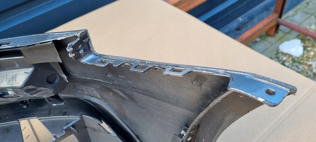 фото №12, Audi a6 c7 s-line 11- бампер перед оригинал a061