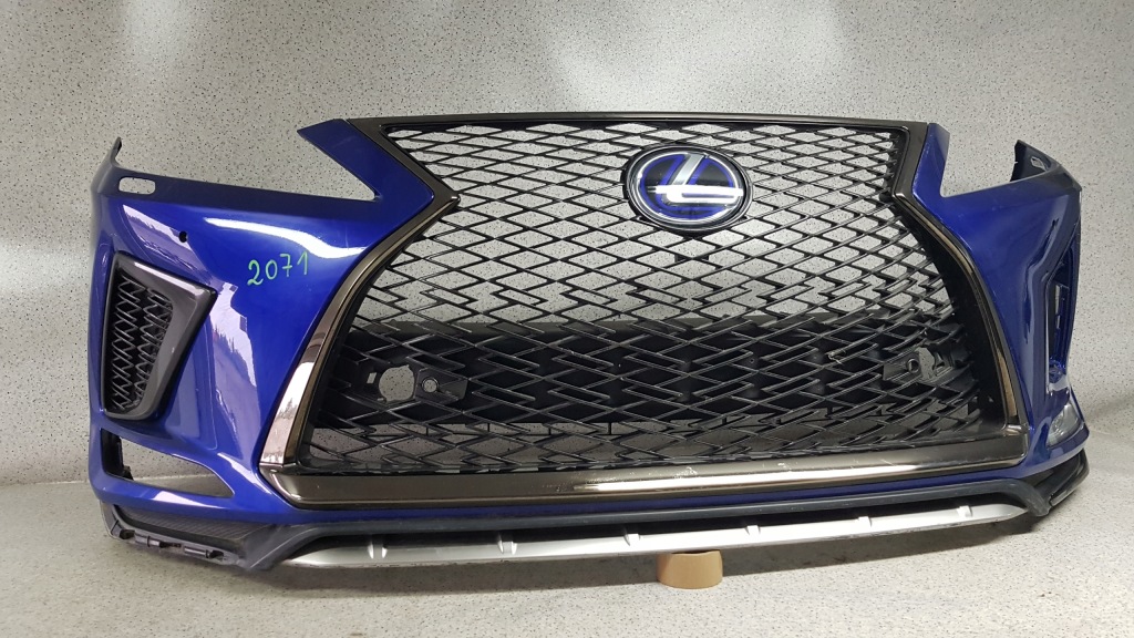 фото №1, Lexus rx f sport lift 2019 - бампер перед 2071
