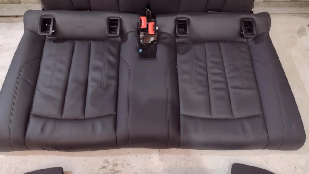 фото №9, Audi a5 8w 8w7 cabrio сиденья обивка кожа