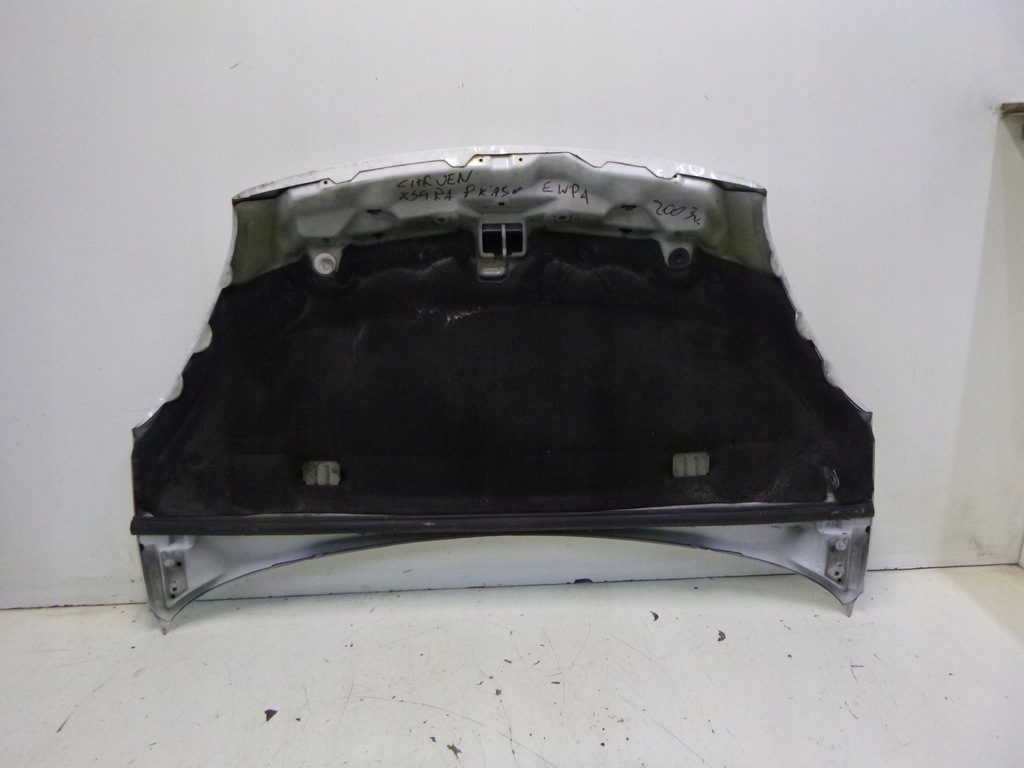 фото №8, Капот citroen xsara picasso ewpa 2003r.