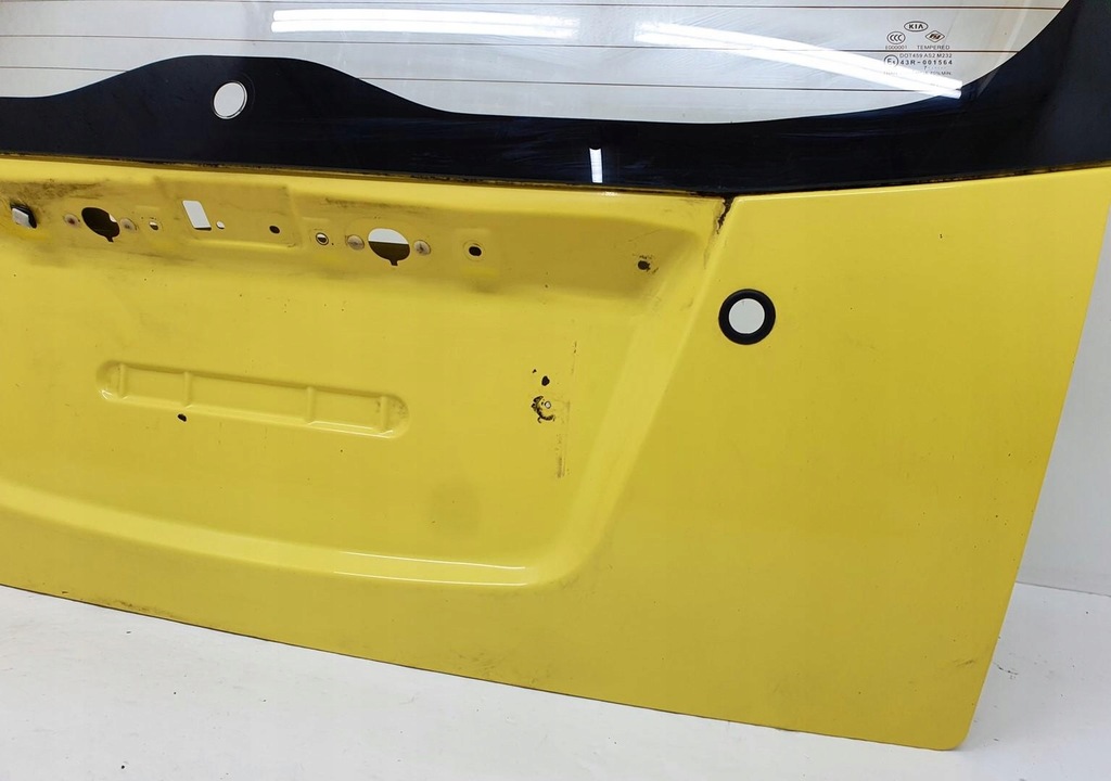 фото №5, Кришка багажника багажника задня задня скло kia picanto i lift