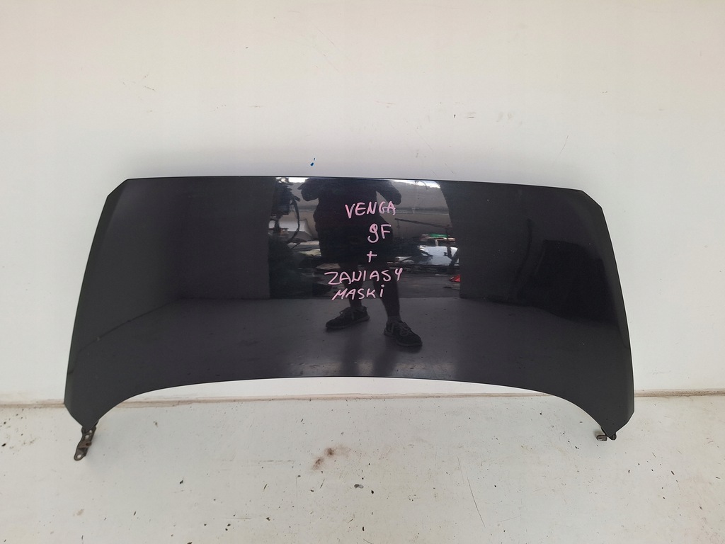 фото №1, Капот kia venga колір 9f оригінальний номер