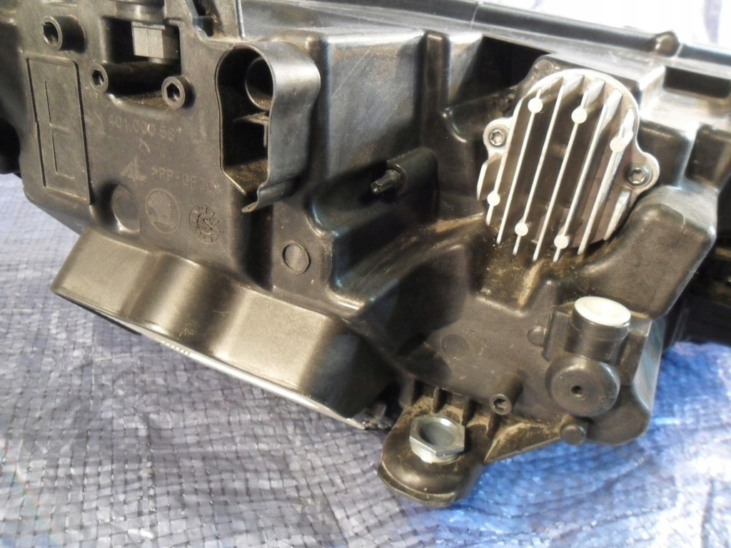 фото №15, Skoda octavia iv фара лівий передній лампа ліва перед ksenonowa ксенон