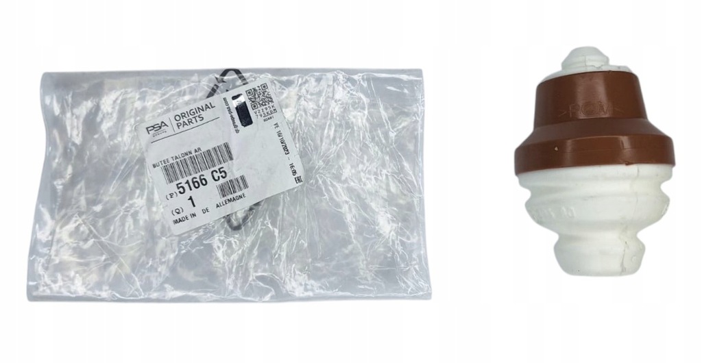 фото №1, Оригинальный номер отбойник амортизатора задняя citroen c3 ii ds3 5166c5