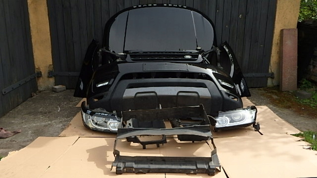 фото №7, Перед kompletny бампер капот range sport l494