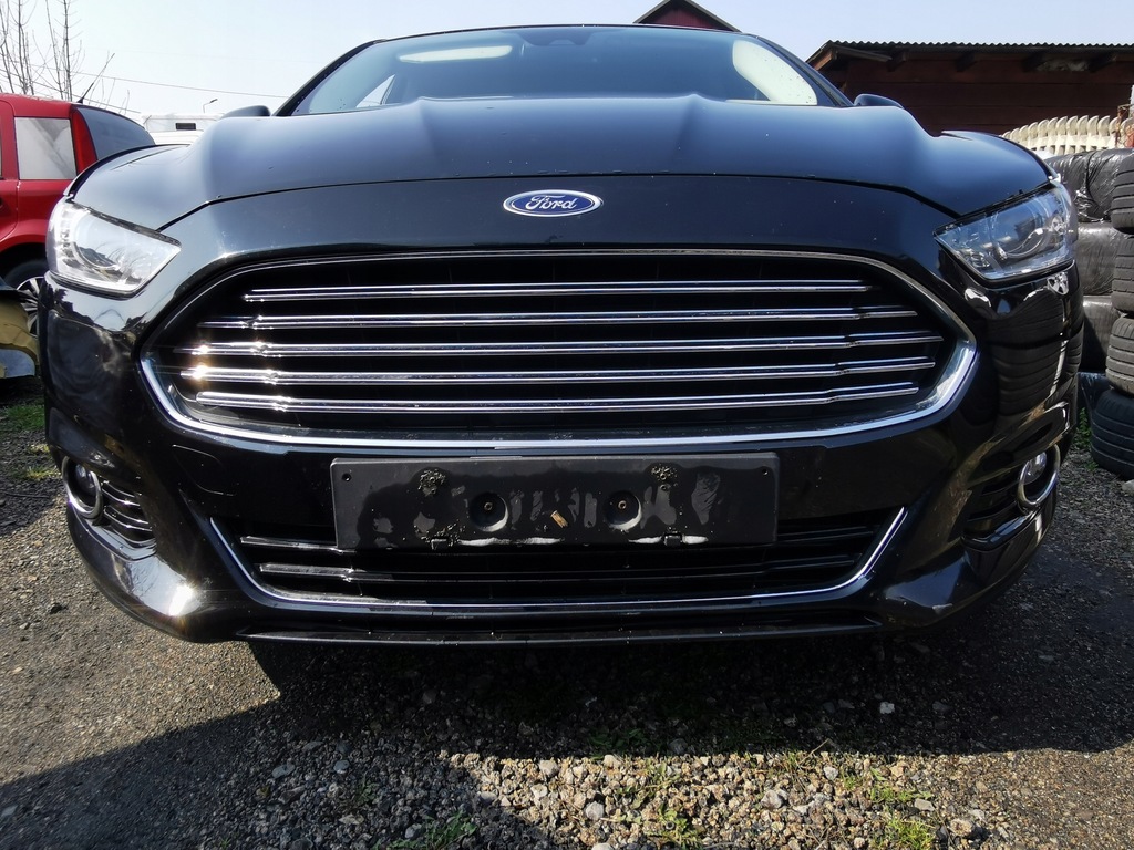 фото №12, Ford mondeo mk5 mkv 14-19 бампер kompletny bd