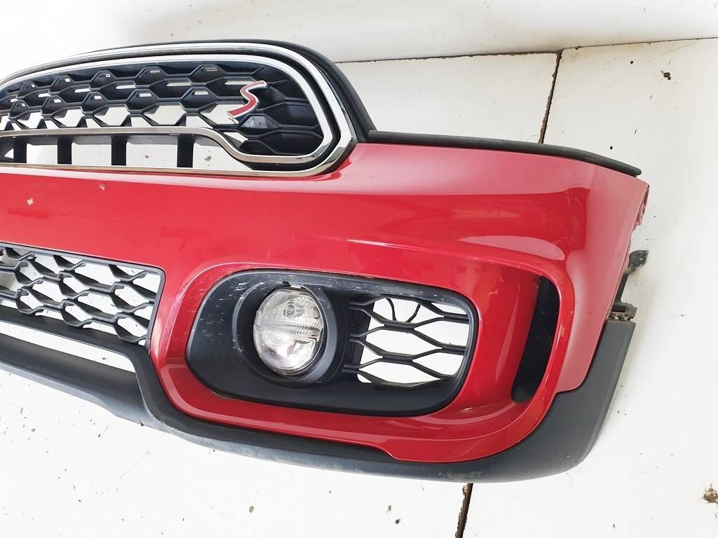 фото №12, Mini cooper s countryman ii f60 19r бампер перед решітка радіатора протитуманна фара 851