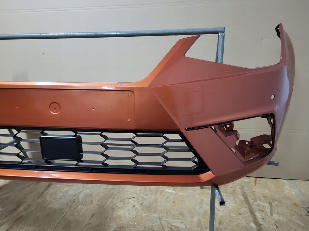 фото №7, Seat ibiza 5 v 6f0 17r -- бампер передний перед