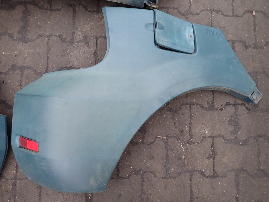 фото №4, Бампер задній renault scenic i rx4 01r