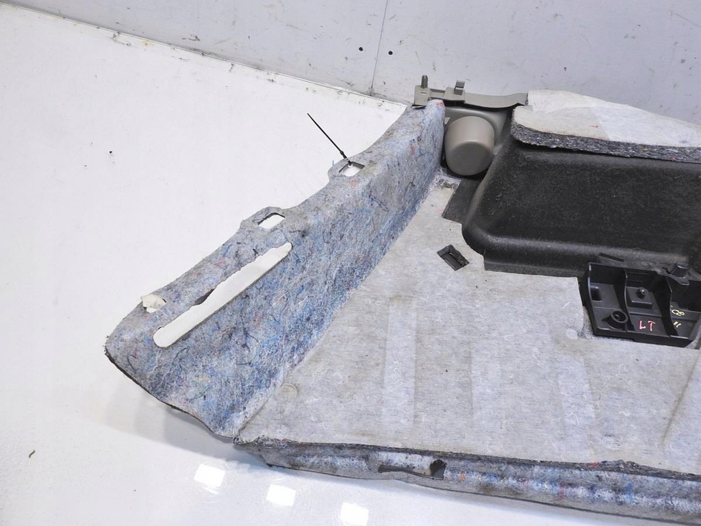 фото №3, Обивка багажника левый задняя renault scenic ii