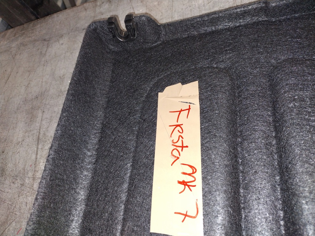 фото №9, Полка багажника ford fiesta mk7