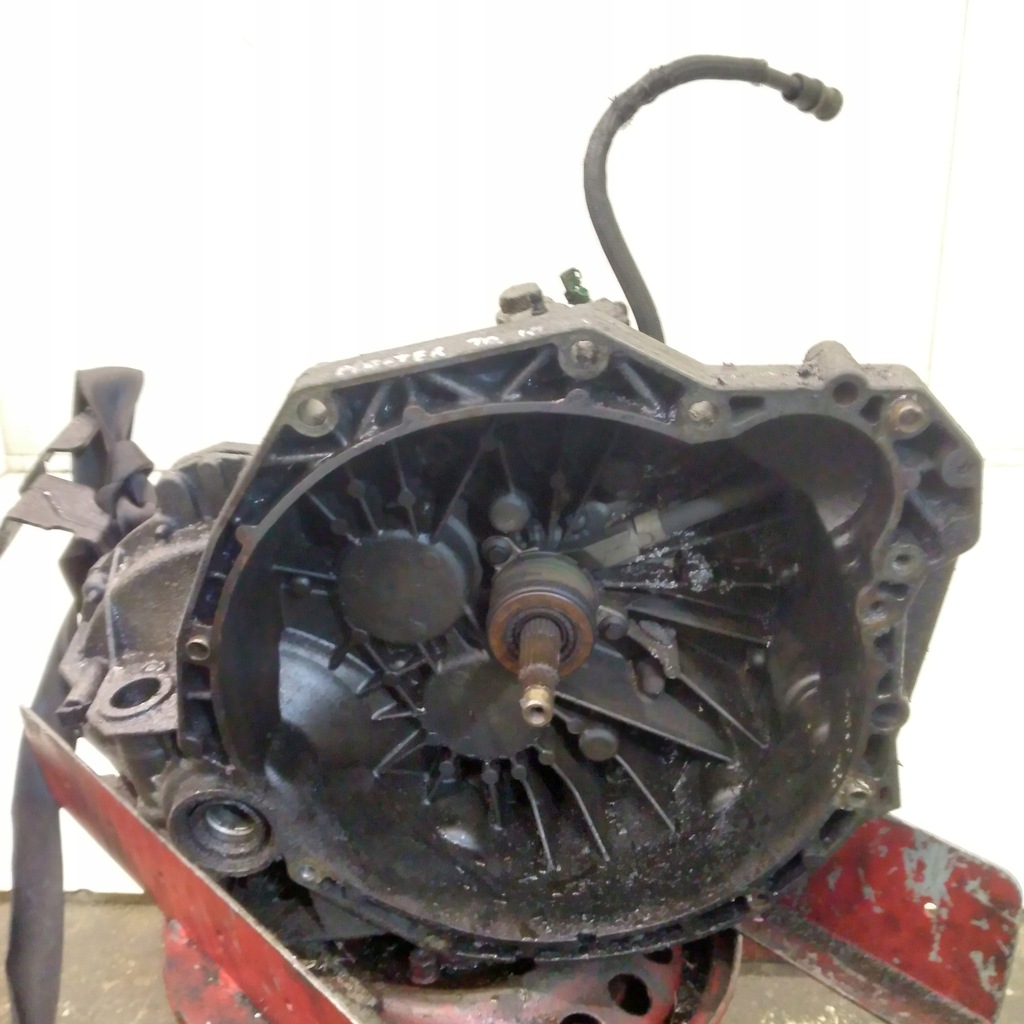 фото №1, Коробка передач передач механическая renault master 2