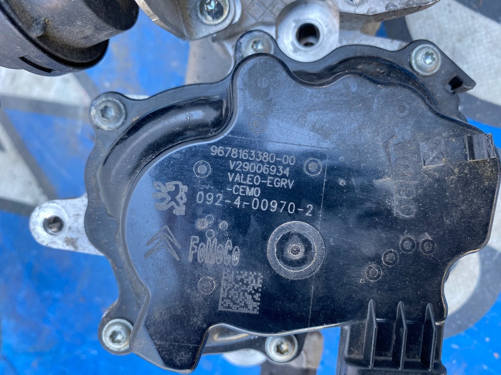 фото №6, Peugeot mm111t6 клапан egr 9678163380