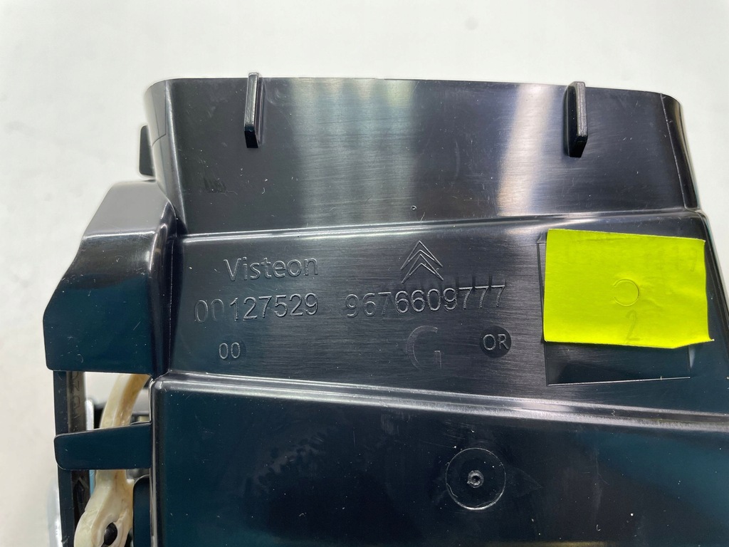 фото №7, Citroen ds4 2012 левая сторона боковая решётка обдув панели приборной панели