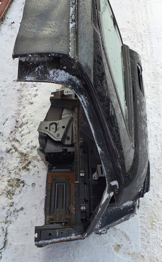 фото №6, Чверть крила правий задня 197 mercedes w204 kombi