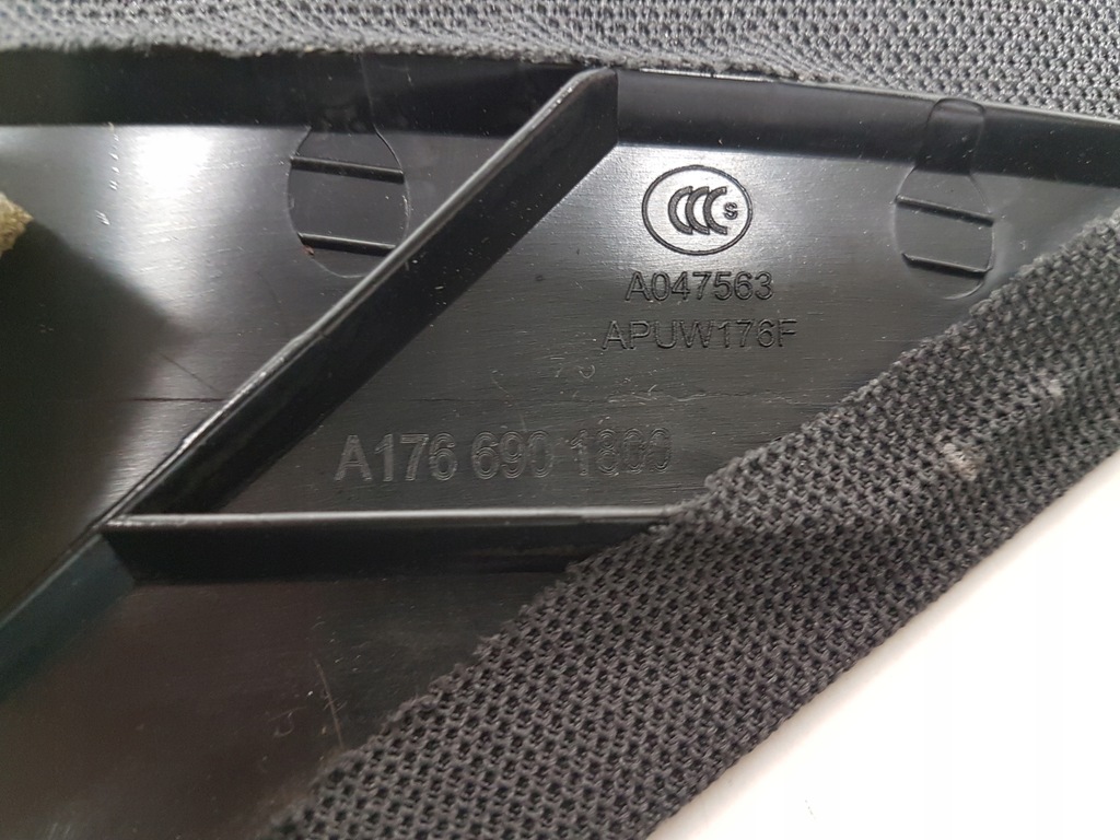 фото №12, Mercedes a klasa w176 a45 amg стійки сонцезахисний козирок оригінал