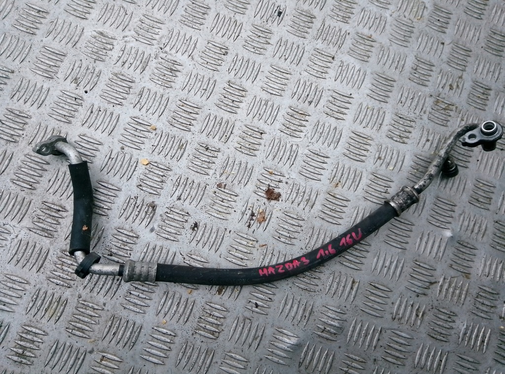 фото №1, Mazda 3 09-13 bl 1.6 b шланг ryrka кондиціонера