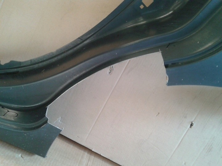 фото №6, Nissan note 2013 крила лівий задня