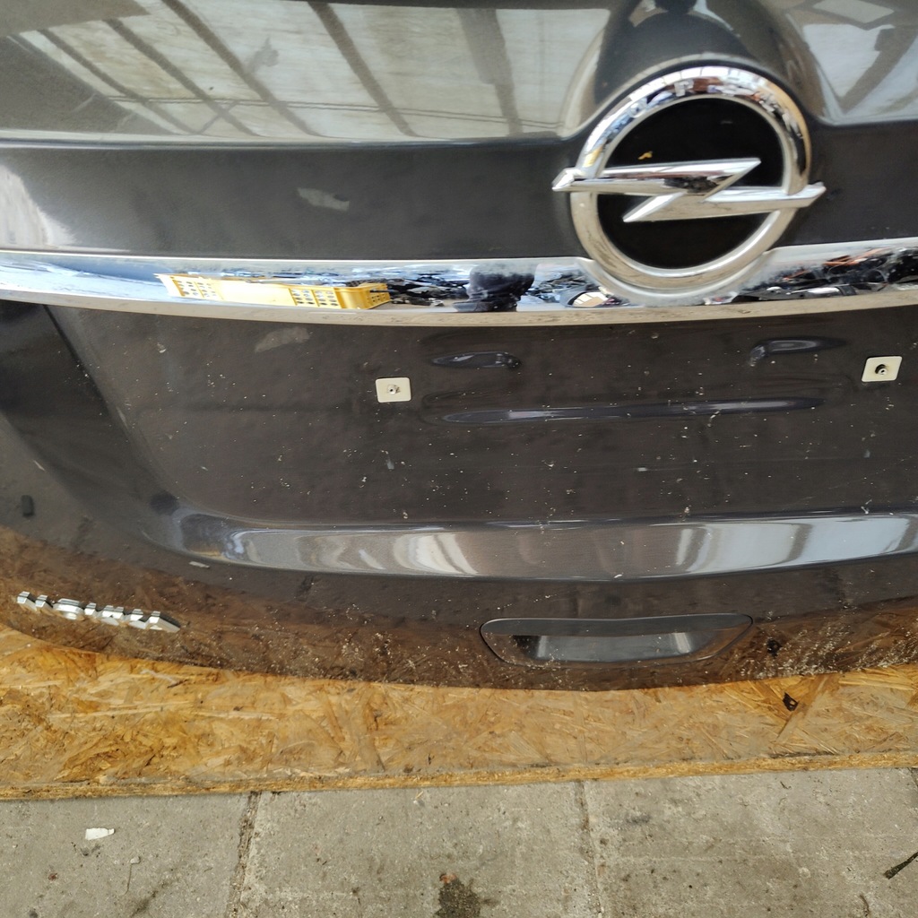 фото №10, Крышка багажника багажника задняя opel mokka a камера