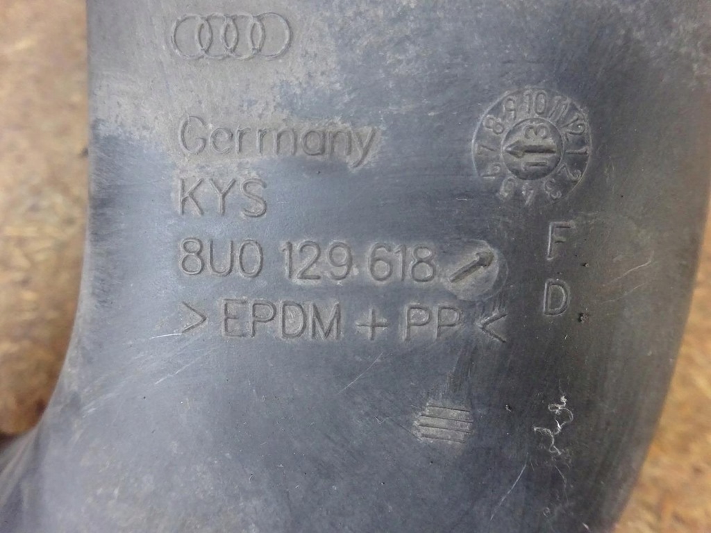 фото №7, Audi q3 8u 11-18 tdi корпус повітрозабірник фільтра повітря 8u0805962a 8u0129618f