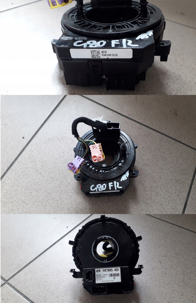 фото №1, Genesis g80 2018r lift лента шлейф 93490b1510