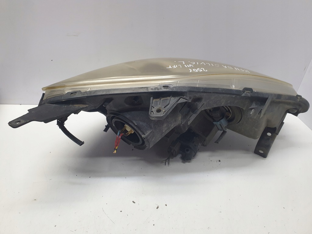 фото №6, Фара лампа передня ліва перед лівий honda civic vii lift