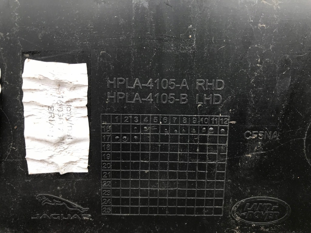 фото №3, Land rover range vogue 12-21 жабо hpla-4105-a