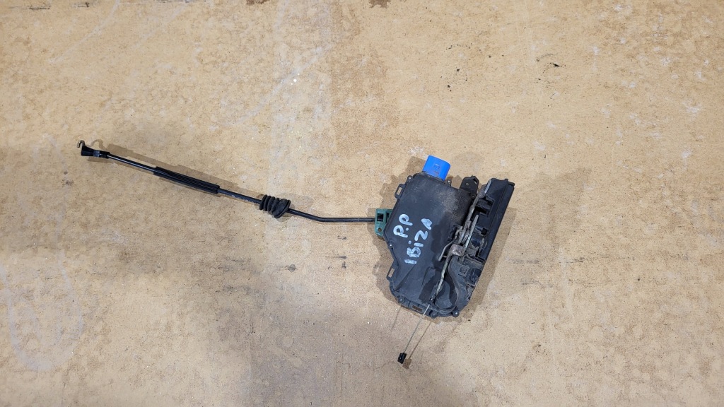фото №1, Замок дверь правый перед seat ibiza iii 6l 5d 02-08 8 pin