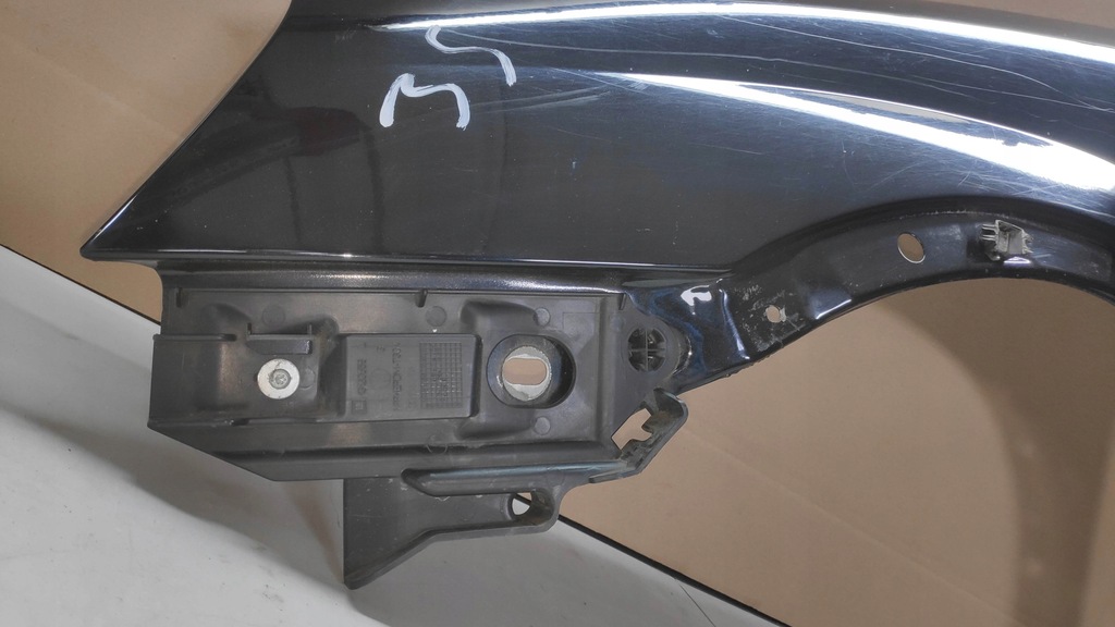 фото №10, Крыло левый перед opel corsa c lift