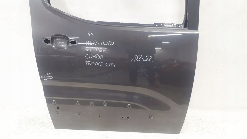 фото №3, Citroen berlingo rifter combo двері праве перед