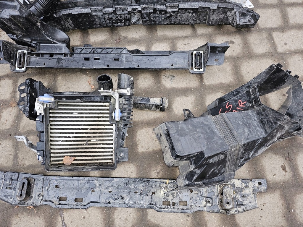 фото №6, Pas передний комплект радиатор балка citroen c5 aircross lift