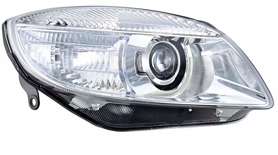 фото №1, Hella фара правый skoda fabia ii roomster