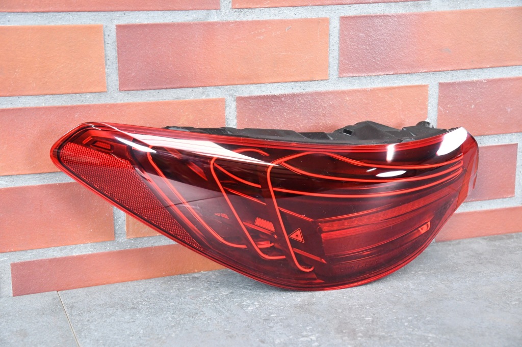 фото №7, Лампа задняя задняя левая w крыло bmw 4 g22 g26 m4 g82 lci laser usa sae