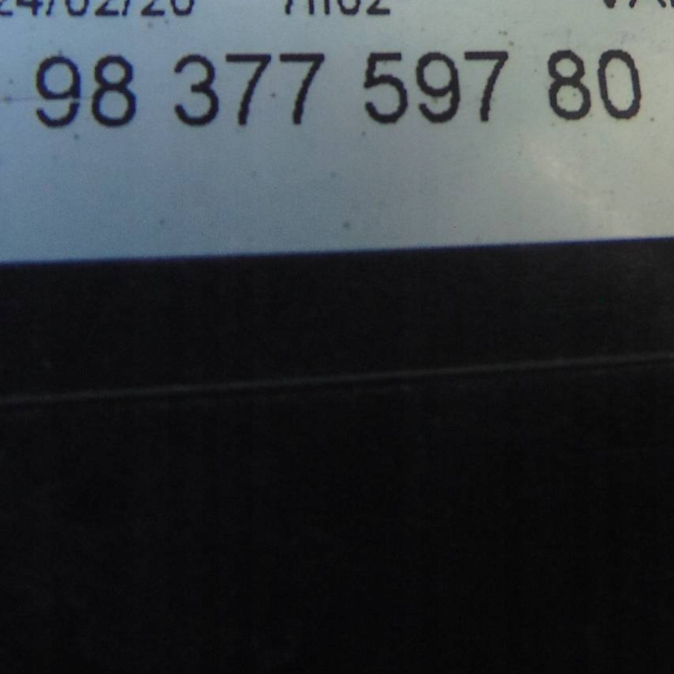 фото №7, Kompletny перед peugeot 3008 ii gtline 1.5hdi full led радар pdc 9837759780