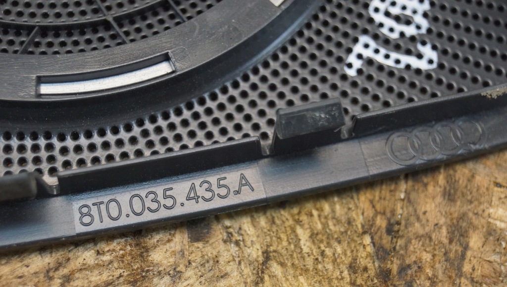 фото №9, Накладка динамика b&o audi a5 8t 8t0035435a