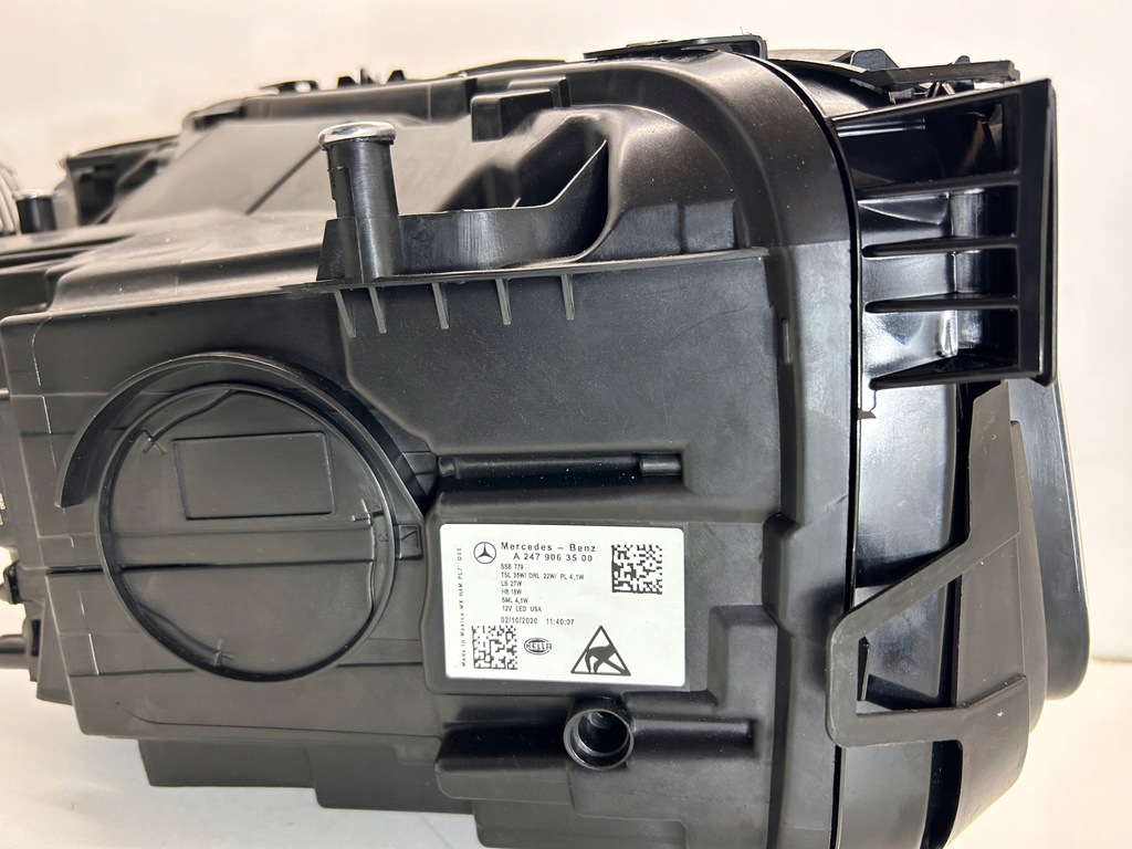 фото №6, Mercedes glb x247 247 usa ameryka лампа левая перед led high performance fv