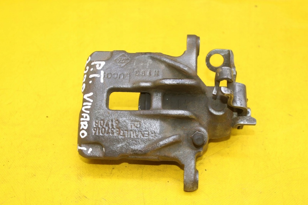 фото №3, Суппорт тормозной задний задняя opel vivaro i renault trafic ii