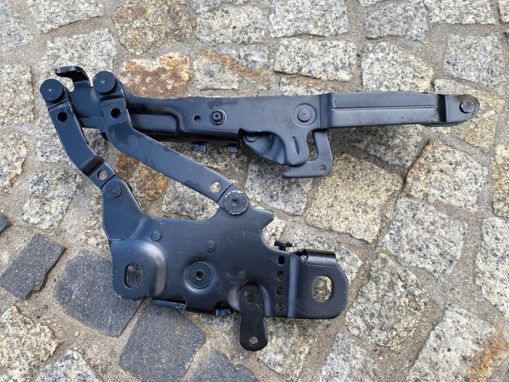 фото №13, Bmw 3 f30 f31 петля капот лівий 139896-10 оригінал