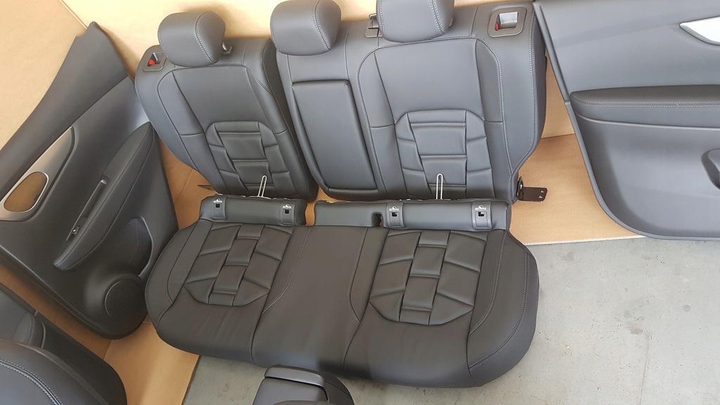 фото №5, Оббивка сидіння сидіння салон nissan qashqai j11 lift