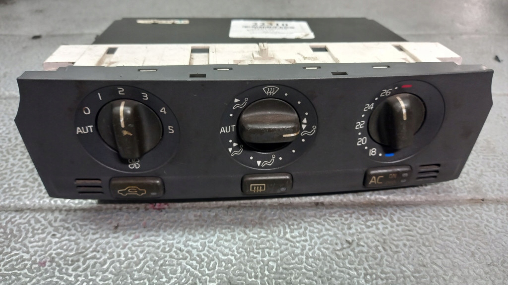 фото №1, Панель обдув volvo v40 612656