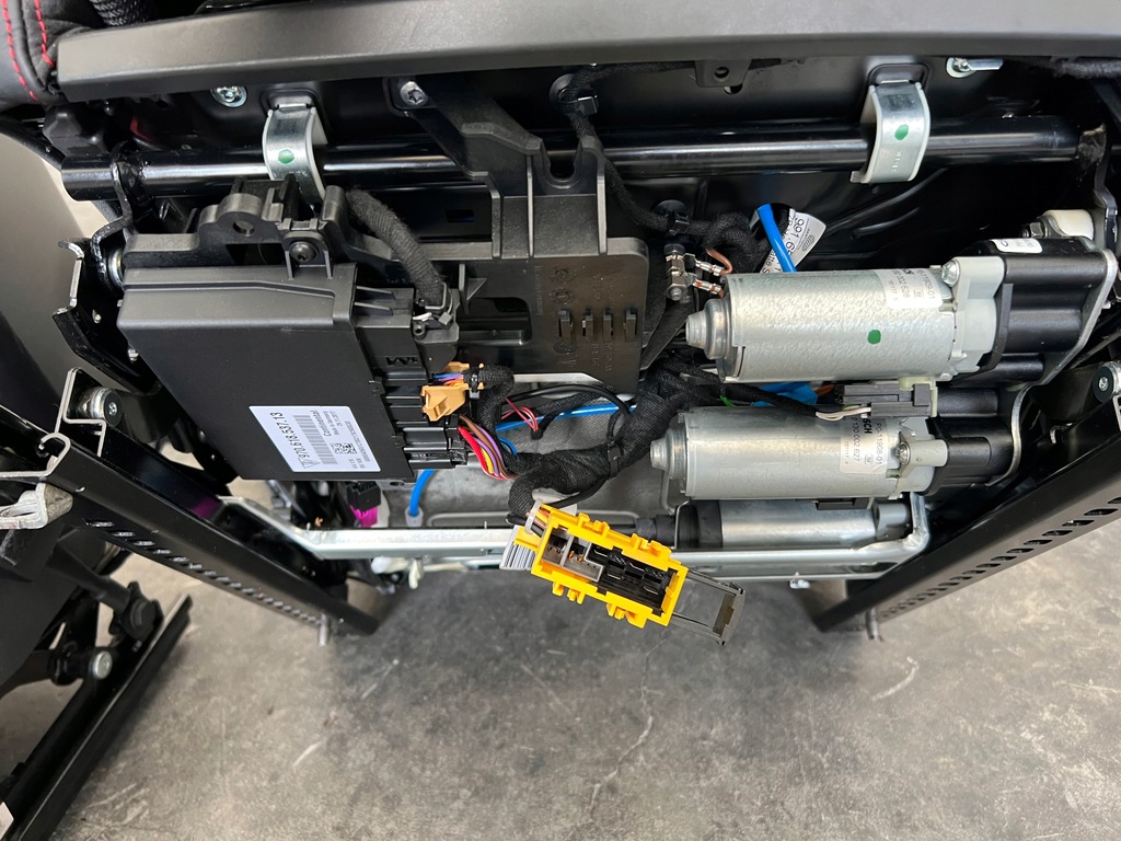 фото №6, Porsche 991 gts gt3 carrera сидіння сидіння оббивка