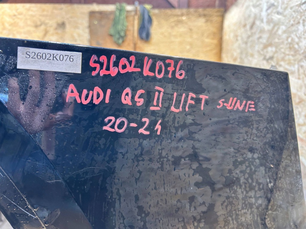 Audi q5 2 80a fy 16-20 бампер задний задний Оригинал